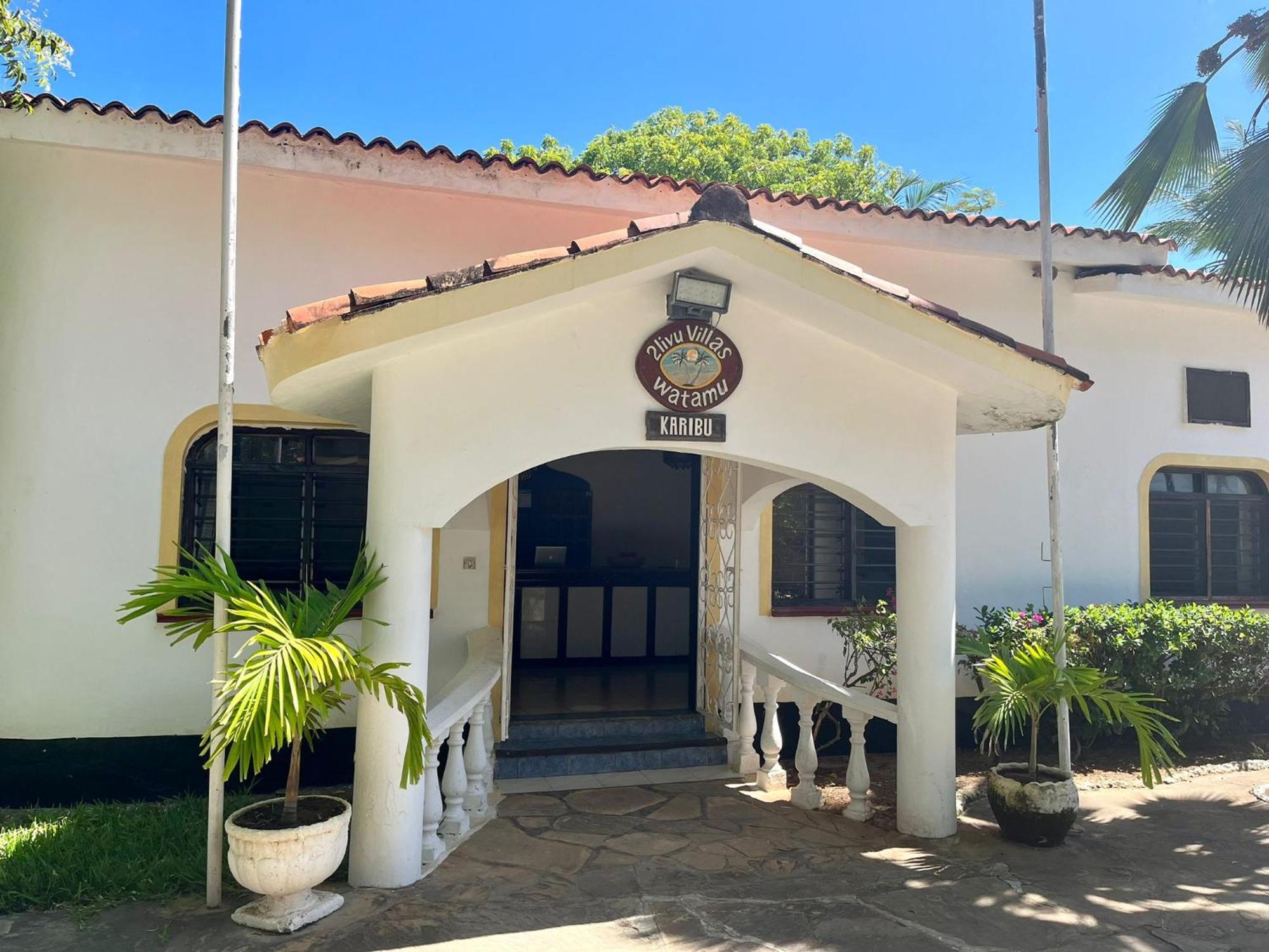 2Livu Villas Watamu Zewnętrze zdjęcie